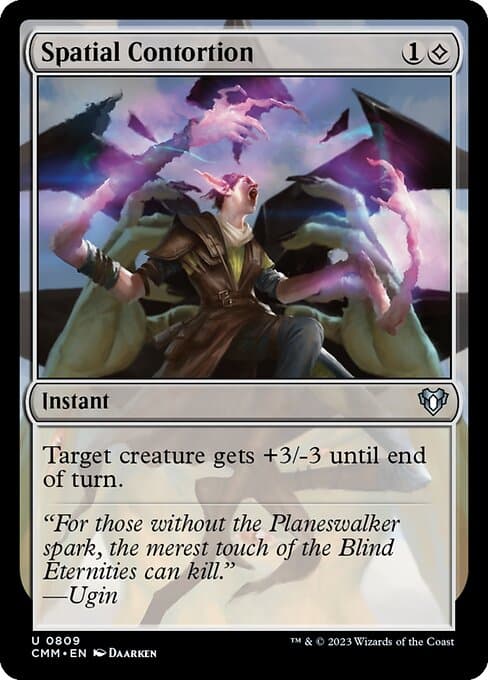 Spatial Contortion 2000 Magic: The Gathering
