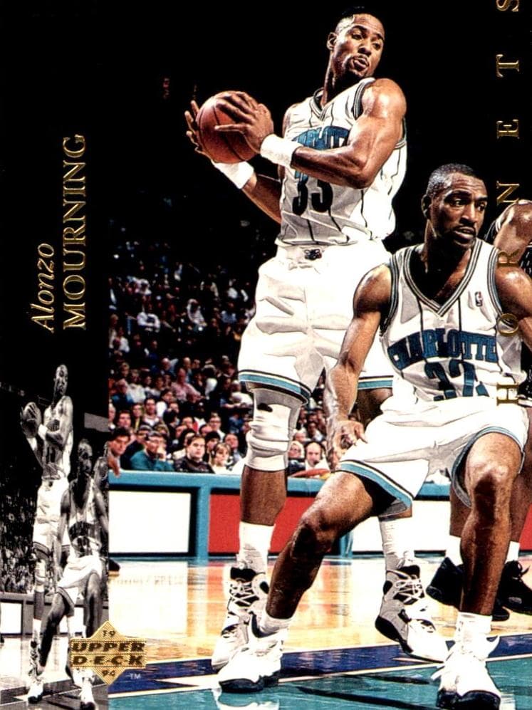 Alonzo Mourning 1993 upper-deck Se