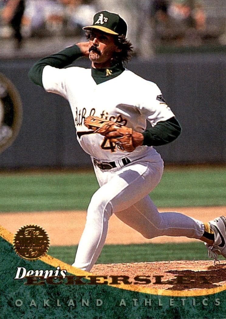 Dennis Eckersley 1994 leaf Leaf