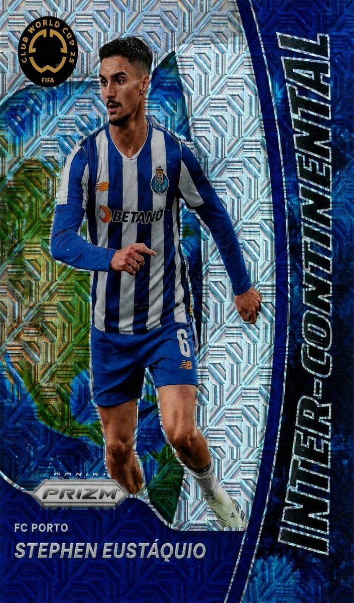 Stephen Eustaquio trading card