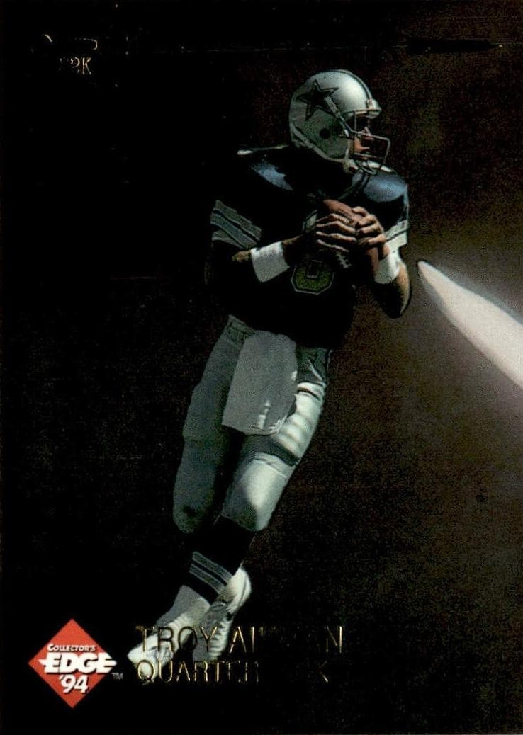Troy Aikman 1994 fleer