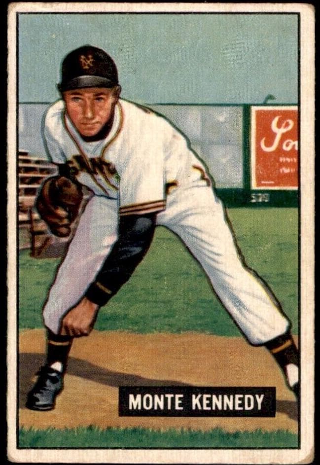 Monte Kennedy 1951 bowman Bowman