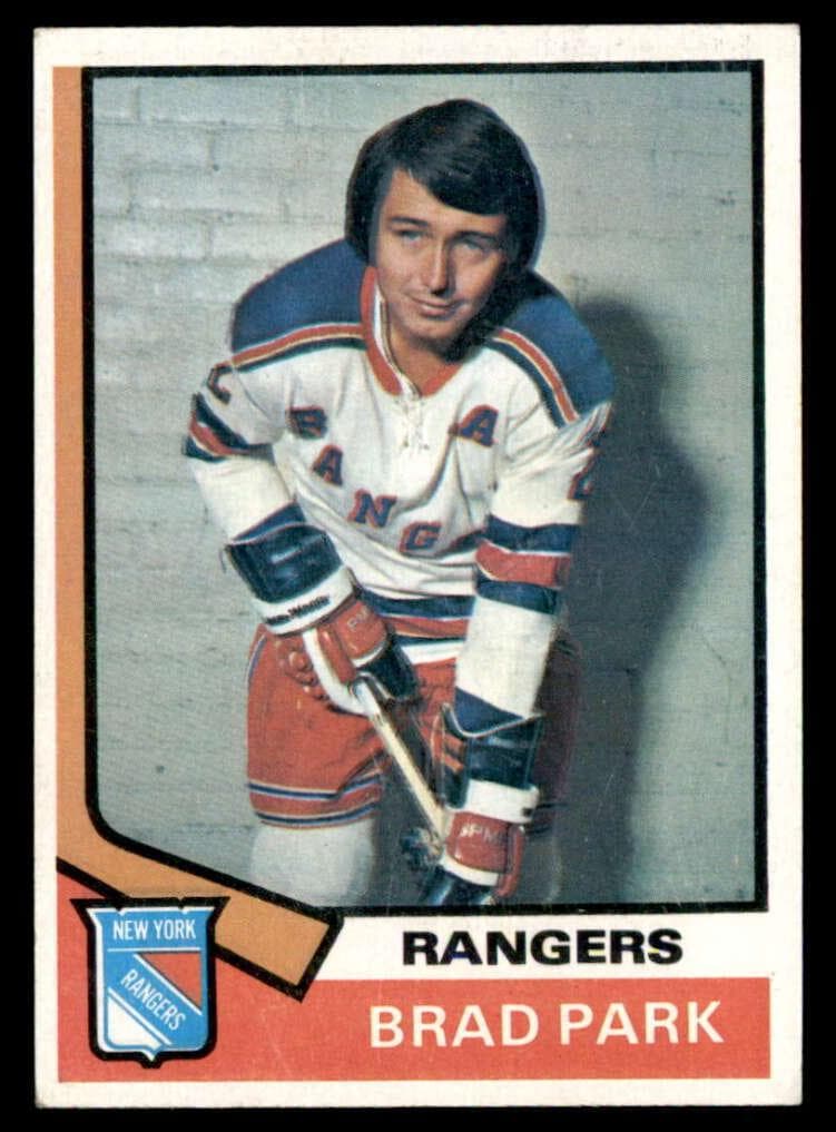 Brad Park 1974 topps Topps