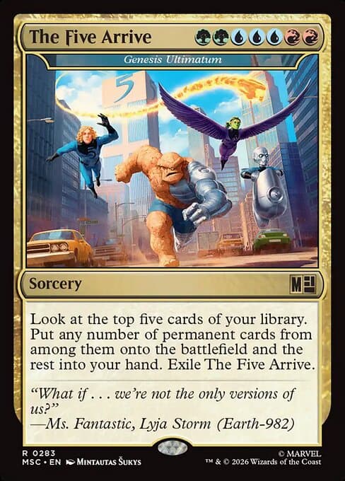 Genesis Ultimatum 2024 Magic: The Gathering