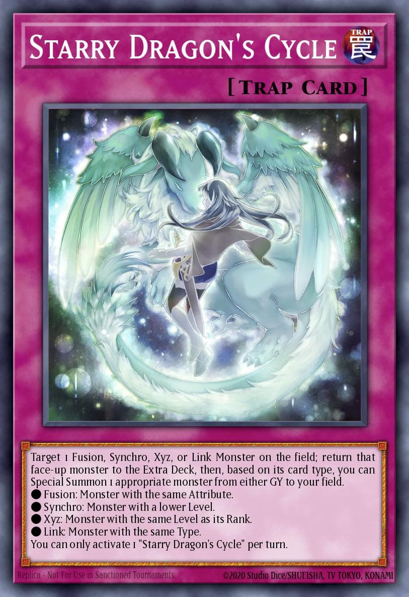 Starry Dragon's Cycle 2023 Yu-Gi-Oh! Age of Overlord