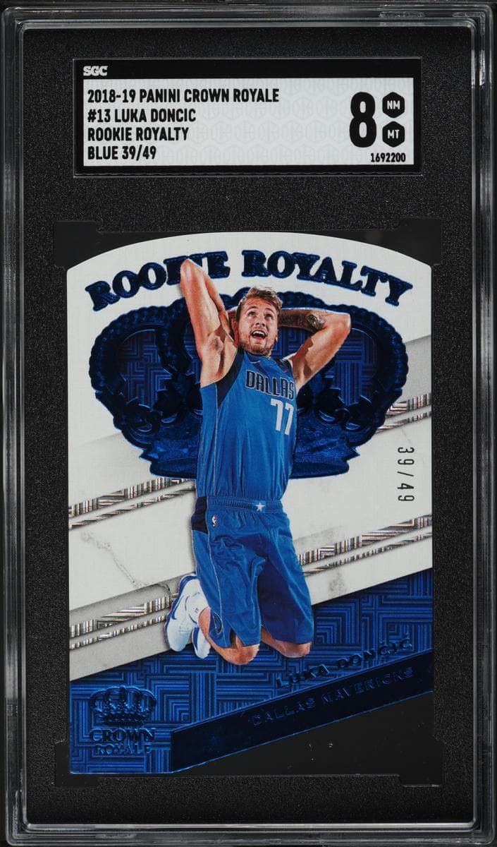 Luka Doncic 2018 panini