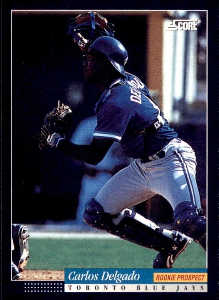 Carlos Delgado 1994 panini Score
