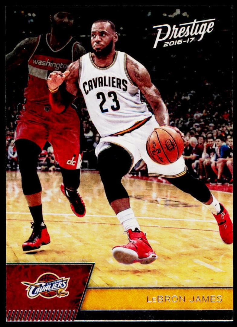 LeBron James 2016 panini