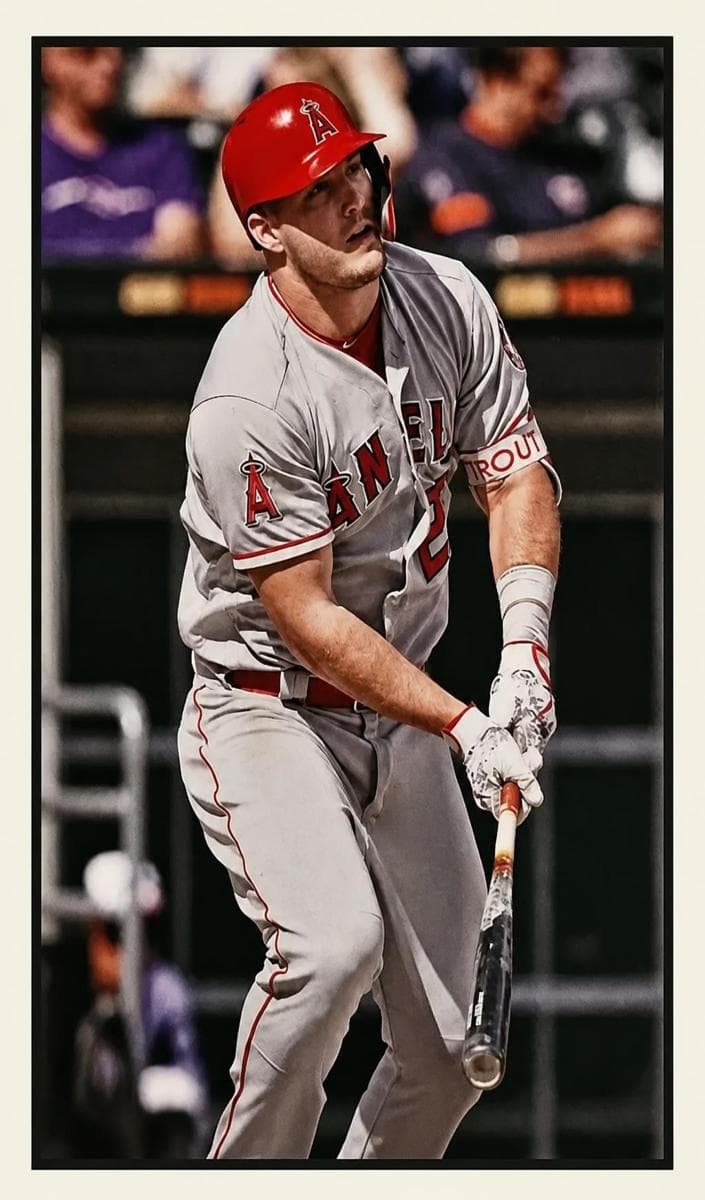 Mike Trout 2019 bowman