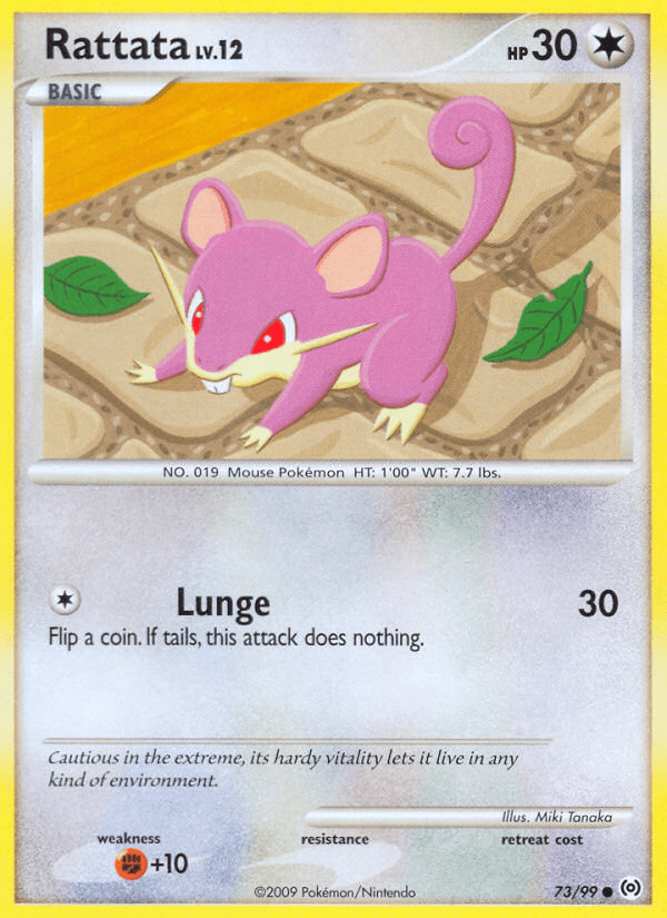 Rattata 2009 Pokemon Arceus
