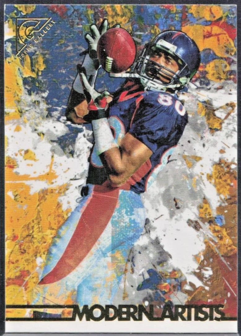 Rod Smith trading card