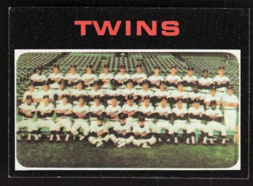 Minnesota Twins 1971 topps Topps