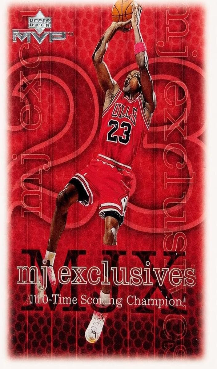 Michael Jordan 1999 upper-deck