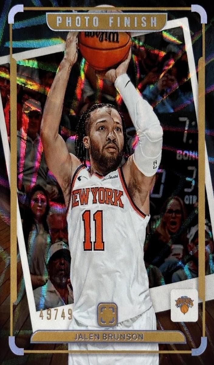 Jalen Brunson 2024 panini