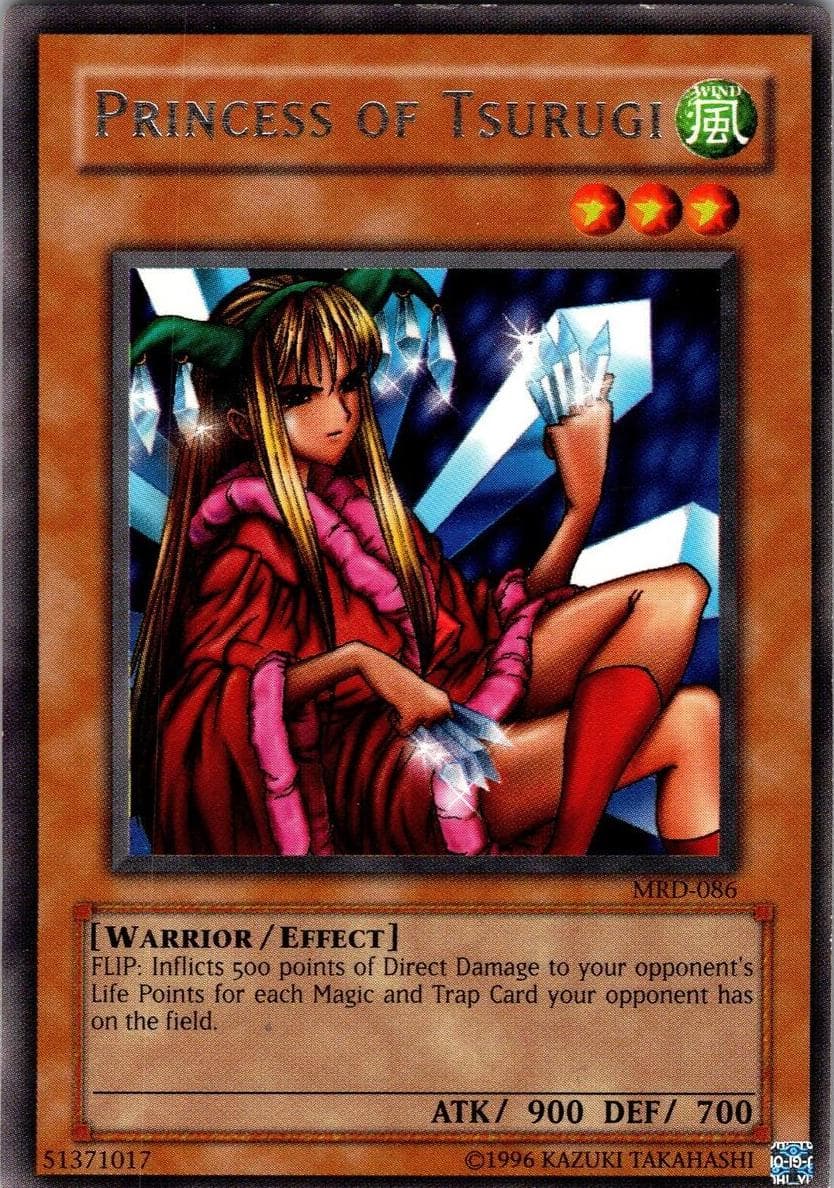 Princess of Tsurugi 2002 Yu-Gi-Oh!