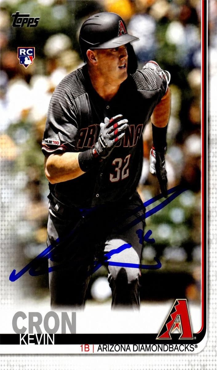 Kevin Cron 2019 topps Topps Update