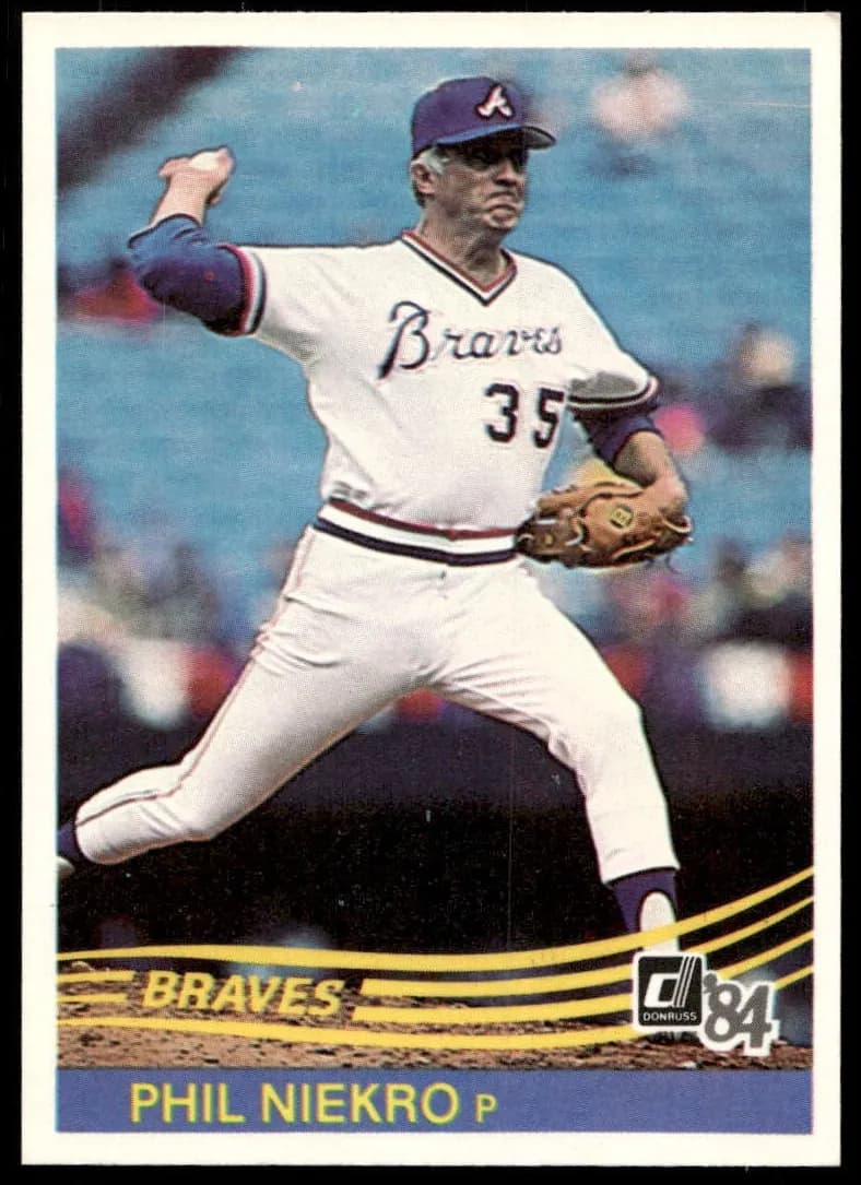 Phil Niekro #188