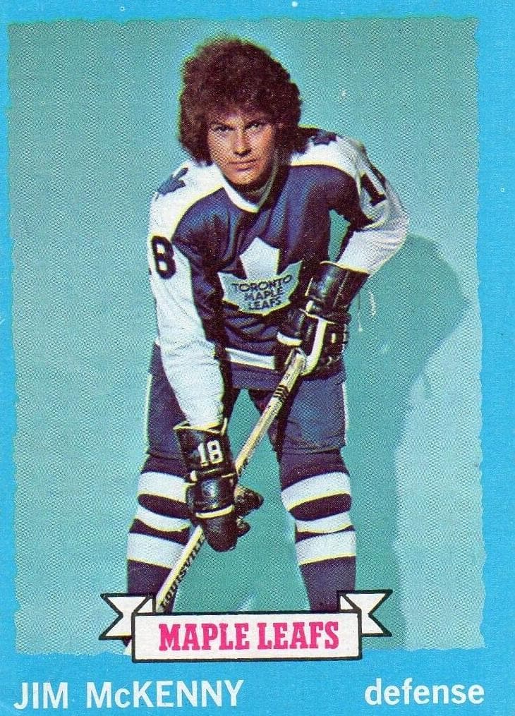 Jim McKenny #39