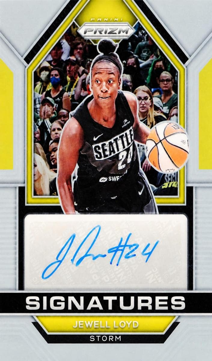 Jewell Loyd 2023 panini Panini Prizm WNBA