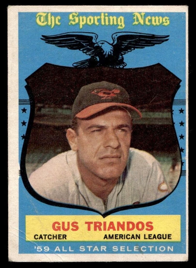 Gus Triandos 1959 topps Topps