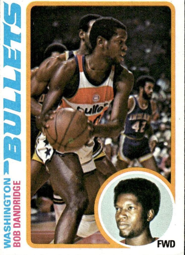 Bob Dandridge 1978 topps Topps