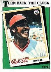 Jim Rice 1988 topps