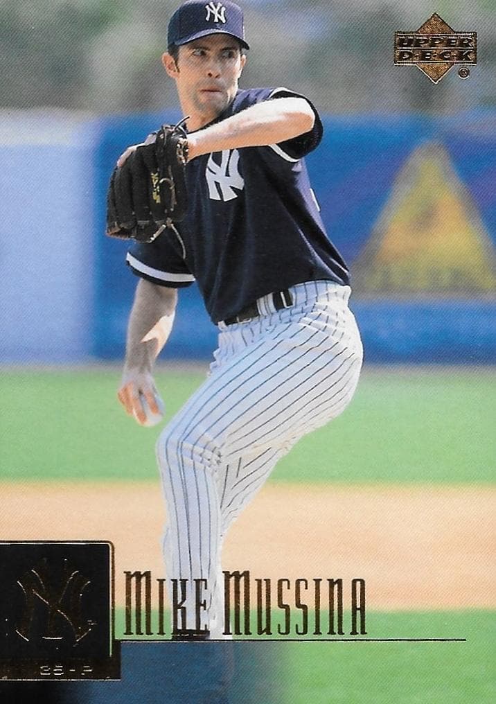 Mike Mussina 2001 upper-deck