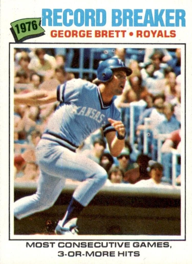 George Brett 1977 topps Topps