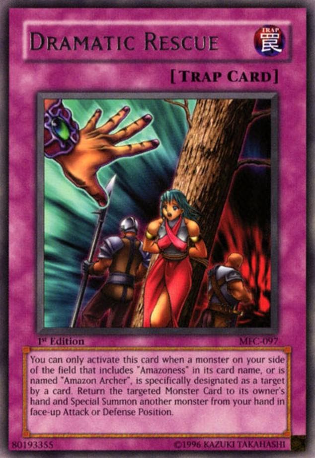 Dramatic Rescue 2003 Yu-Gi-Oh! Magician's Force