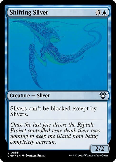 Shifting Sliver #855