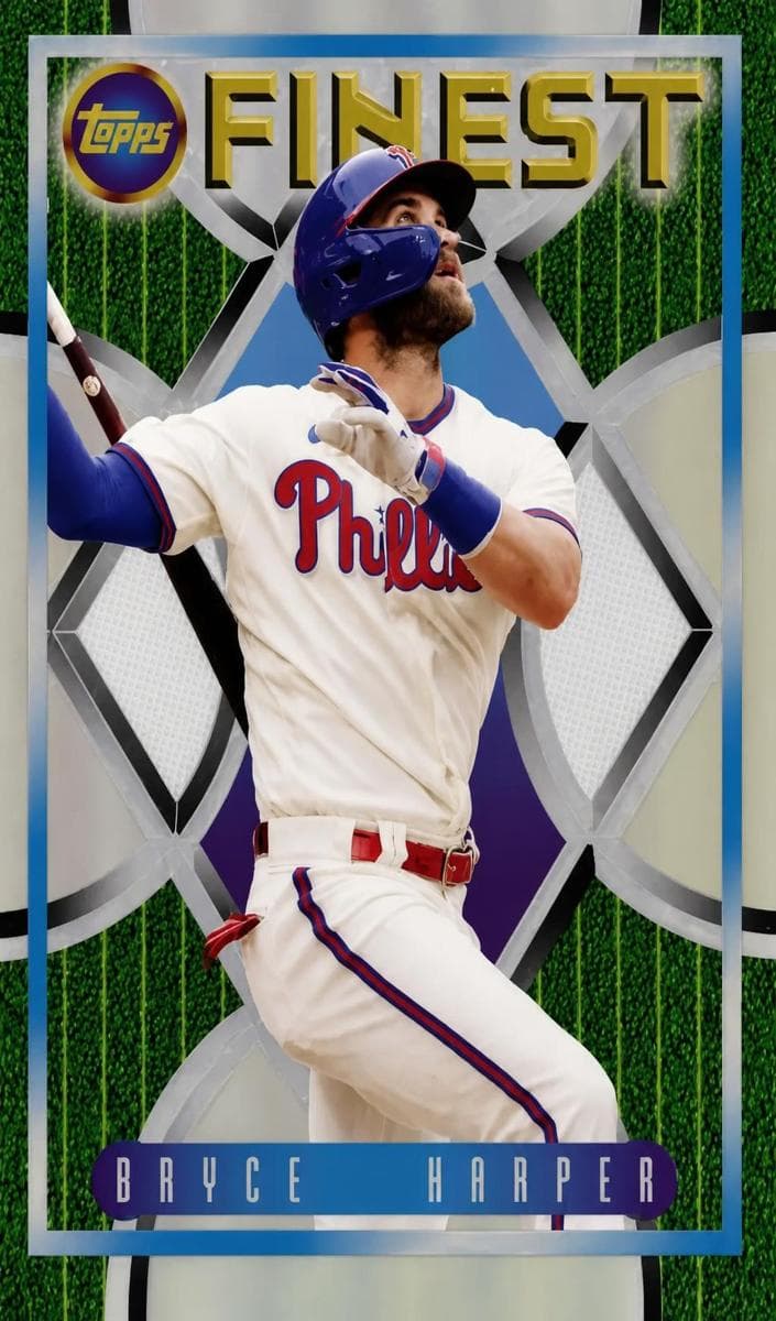 Bryce Harper 2022 unknown Finest Flashbacks