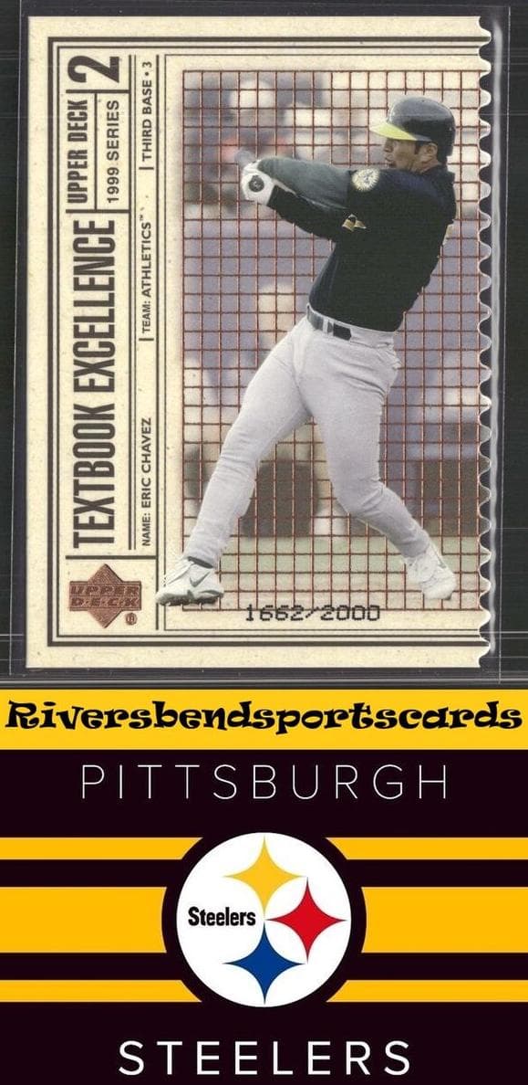 Eric Chavez 1999 upper-deck Upper Deck