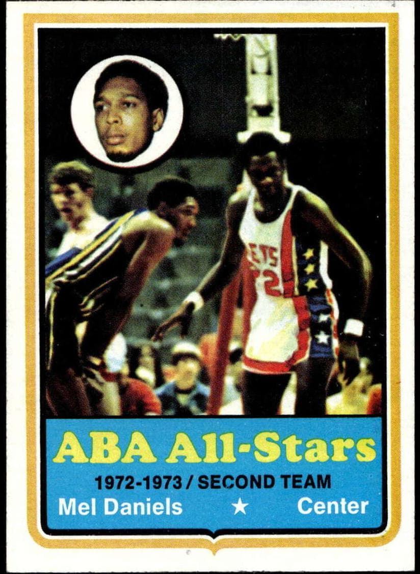 Mel Daniels 1973 topps