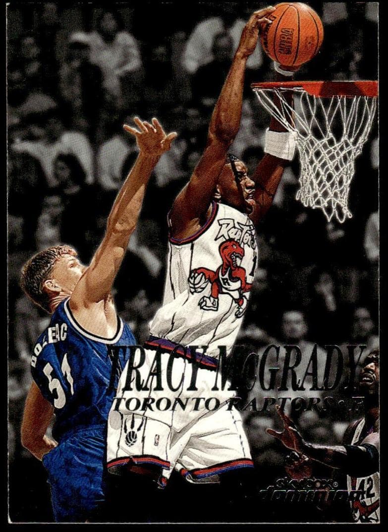 Tracy McGrady 1999 skybox Dominion