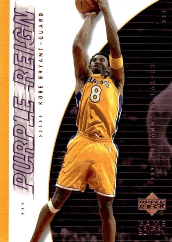 Kobe Bryant 2000 upper-deck Upper Deck