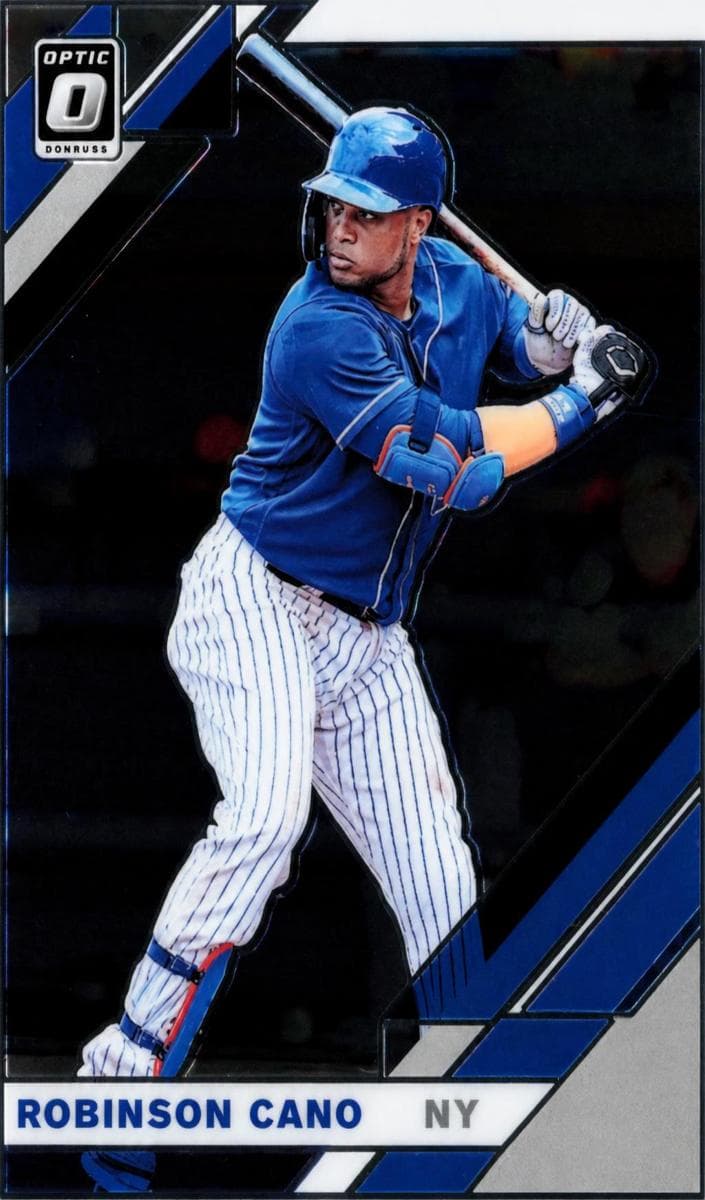 Robinson Cano 2019 panini Donruss Optic