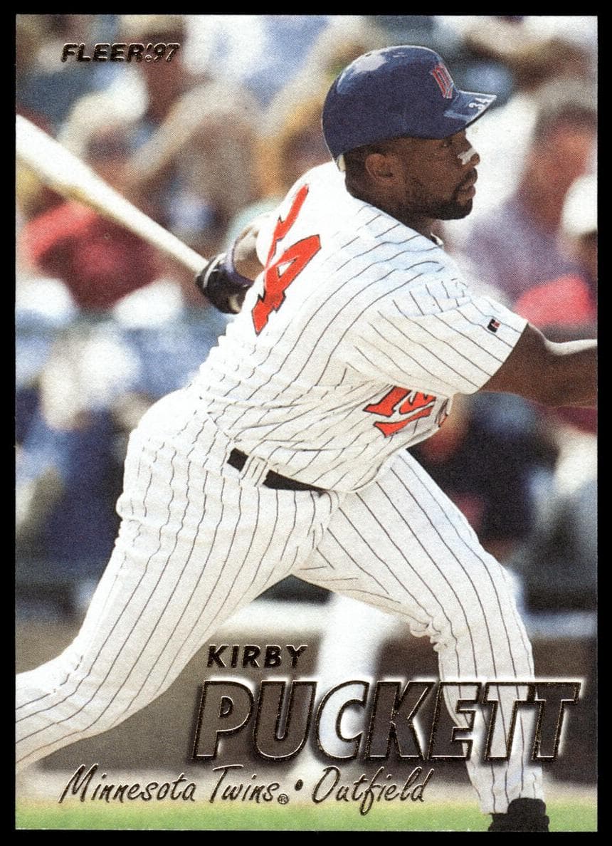 Kirby Puckett #154