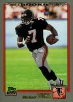 Michael Vick trading card