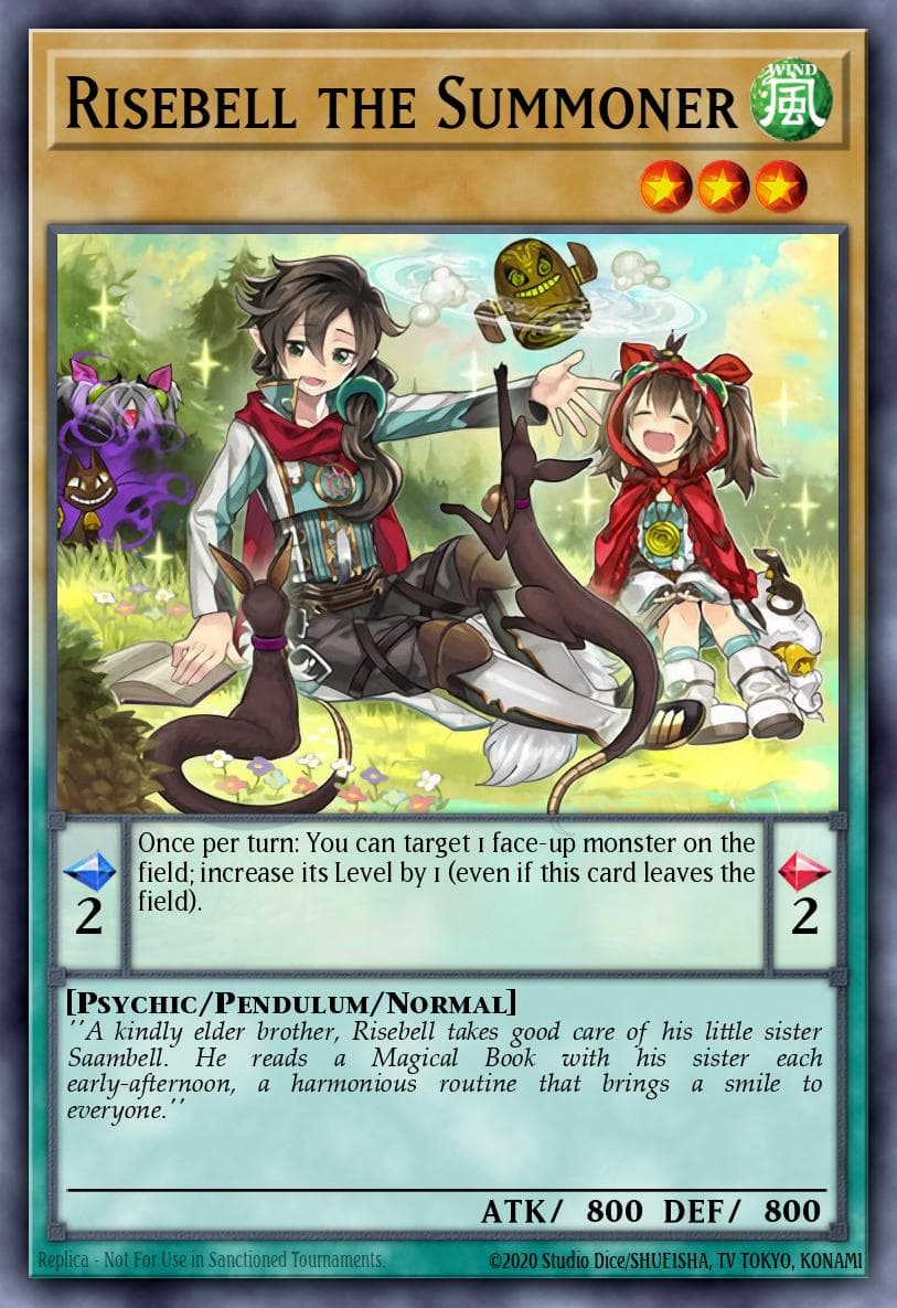 Risebell the Summoner #SD31-JP018