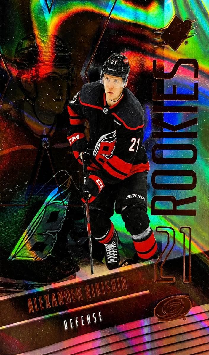 Alexander Nikishin trading card