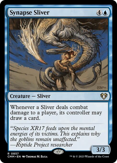 Synapse Sliver 2003 Magic: The Gathering