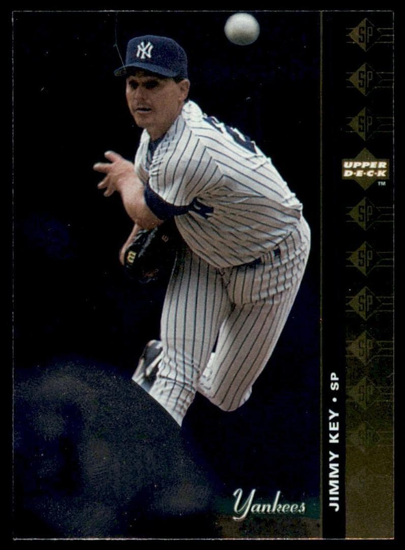 Jimmy Key 1994 unknown SP