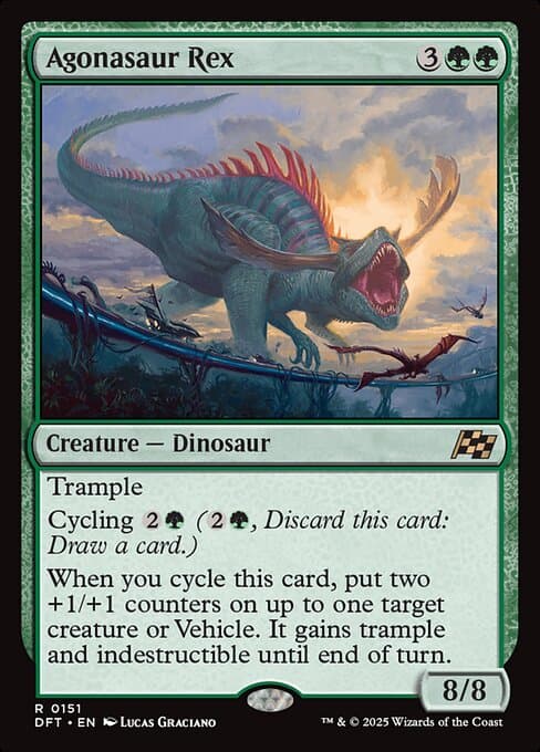 Agonasaur Rex #151