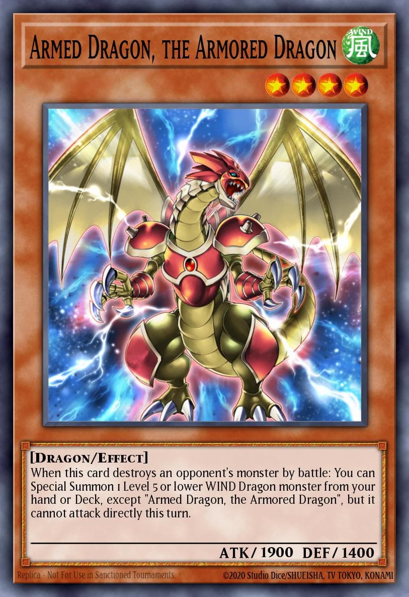 Armed Dragon, the Armored Dragon #HAC1-EN173