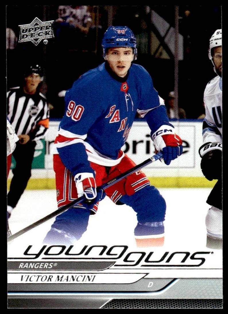 Victor Mancini trading card