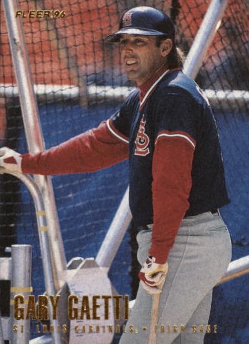 Gary Gaetti 1996 fleer