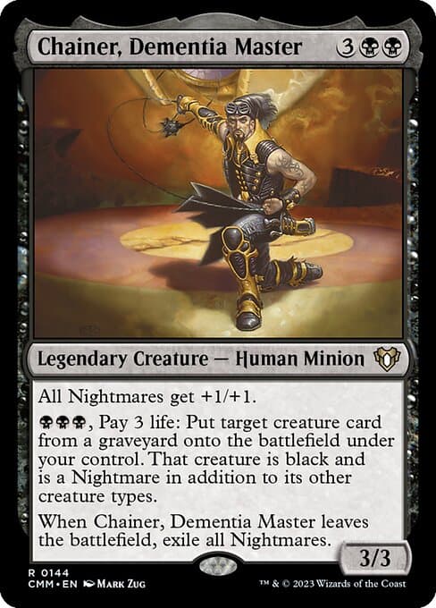 Chainer, Dementia Master #56
