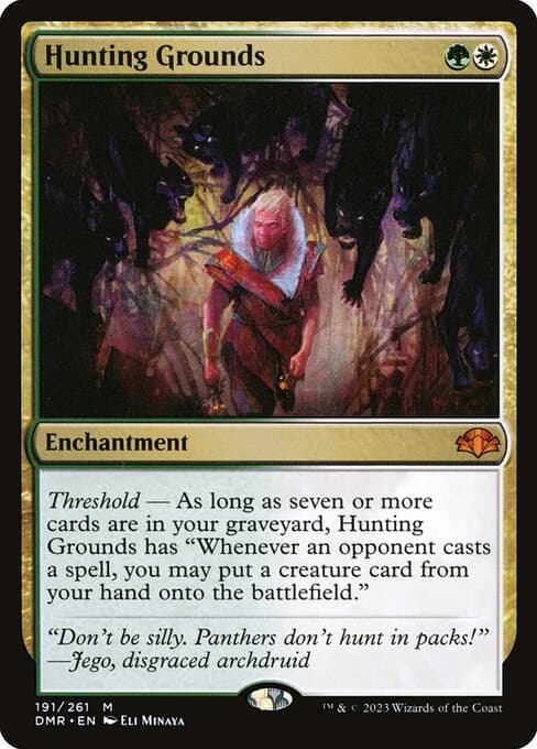 Hunting Grounds 2002 Magic: The Gathering