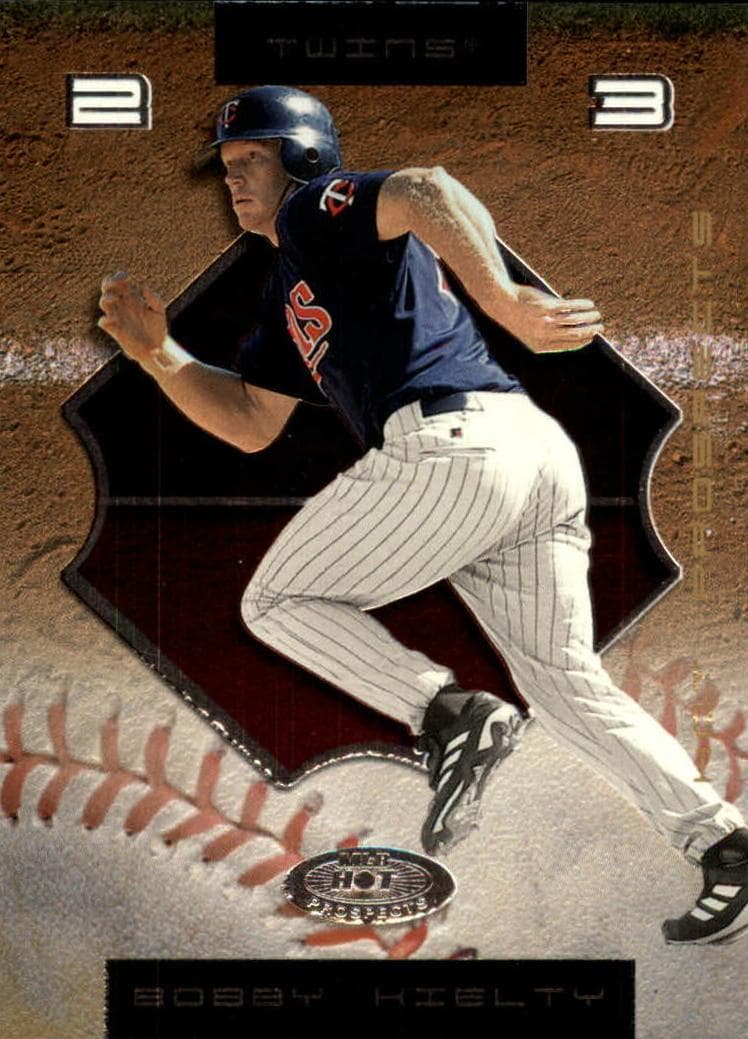 Bobby Kielty 2002 fleer