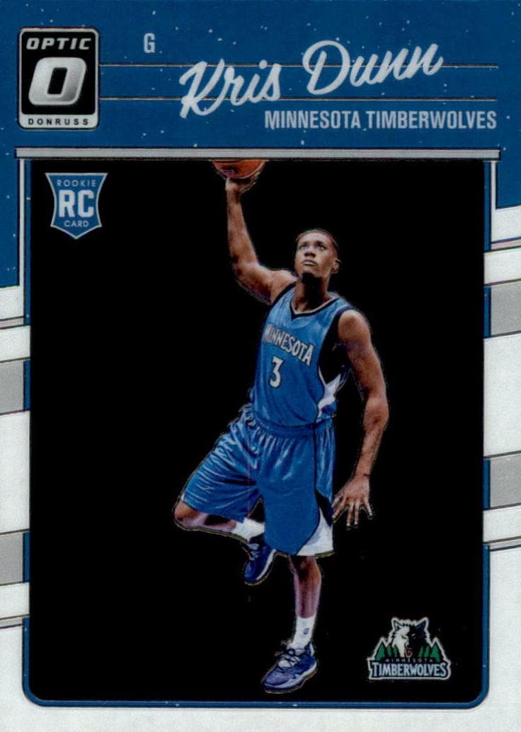 Kris Dunn 2016 panini Donruss Optic